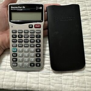 Calculated Industries Qualifier Plus IIIx Model 3415 Real Estate Calculator